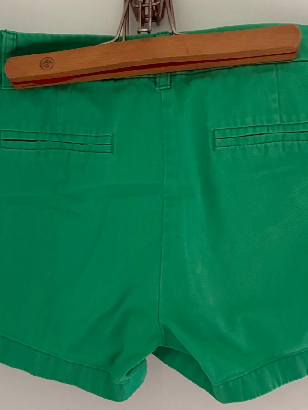 J Crew size 2 Green Women's Cotton Shorts - Classic Summer Style